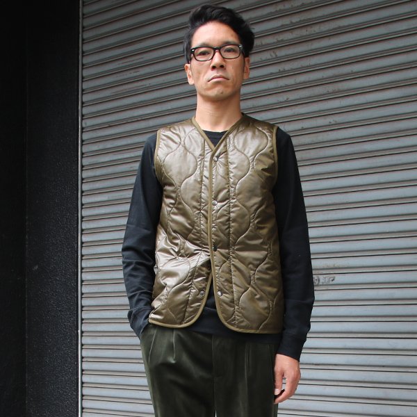 画像10: 【RE PRICE/価格改定】ひょうたんキルト Vネック リバーシブル スナップ ベスト【MADE IN JAPAN】『日本製』/ Upscape Audience