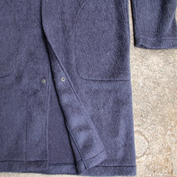 画像18: 【RE PRICE / 価格改定】パイルシャギー フードスナップロングコート【MADE IN JAPAN】『日本製』/ Upscape Audience