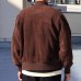 画像5: 【RE PRICE / 価格改定】ソフトタッチ ボアフリース MA-1 ブルゾン【MADE IN JAPAN】『日本製』/ Upscape Audience (5)