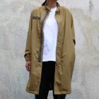 More photos1: 【RE PRICE / 価格改定】リップストップ撥水ナイロン モッズコート［Lady's］【MADE IN JAPAN】『日本製』/ Upscape Audience