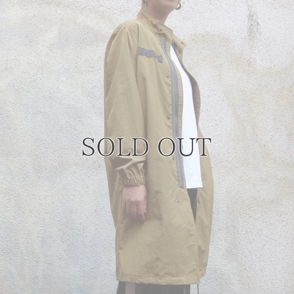 画像4: リップストップ撥水ナイロン モッズコート［Lady's］【MADE IN JAPAN】『日本製』/ Upscape Audience