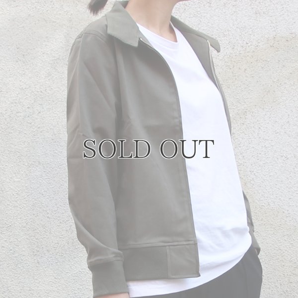 画像4: コットンモダールストレッチ G9スタンドブルゾン［Lady's］【MADE IN JAPAN】『日本製』【送料無料】/ Upscape Audience