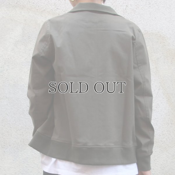 画像6: コットンモダールストレッチ G9スタンドブルゾン［Lady's］【MADE IN JAPAN】『日本製』【送料無料】/ Upscape Audience