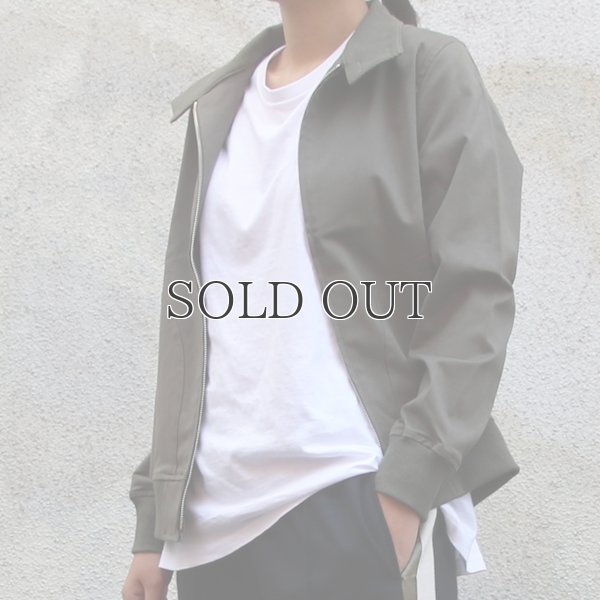画像7: コットンモダールストレッチ G9スタンドブルゾン［Lady's］【MADE IN JAPAN】『日本製』【送料無料】/ Upscape Audience
