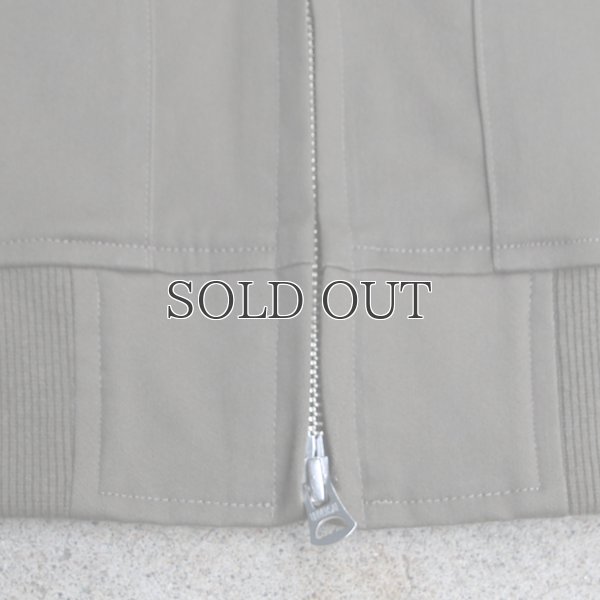 画像9: コットンモダールストレッチ G9スタンドブルゾン［Lady's］【MADE IN JAPAN】『日本製』【送料無料】/ Upscape Audience