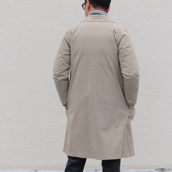画像5: ”CORDURA"コットンナイロンツイルストレッチステンカラーコート『日本製』【送料無料】  / Upscape Audience