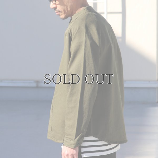 画像4: ヘビーツイルラグランスリーブ マオカラージャケット『日本製』  / Upscape Audience