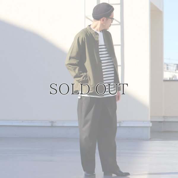 画像5: ヘビーツイルラグランスリーブ マオカラージャケット『日本製』  / Upscape Audience