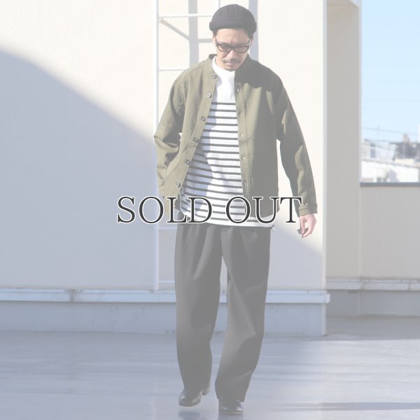 画像6: ヘビーツイルラグランスリーブ マオカラージャケット『日本製』  / Upscape Audience