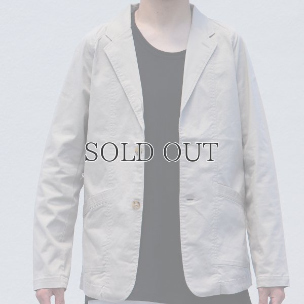 画像14: コットンリネンストレッチ2Bクラークジャケット『日本製』/ Upscape Audience