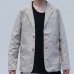 画像14: コットンリネンストレッチ2Bクラークジャケット『日本製』/ Upscape Audience