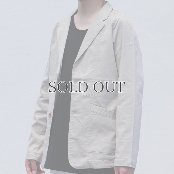 画像15: コットンリネンストレッチ2Bクラークジャケット『日本製』/ Upscape Audience