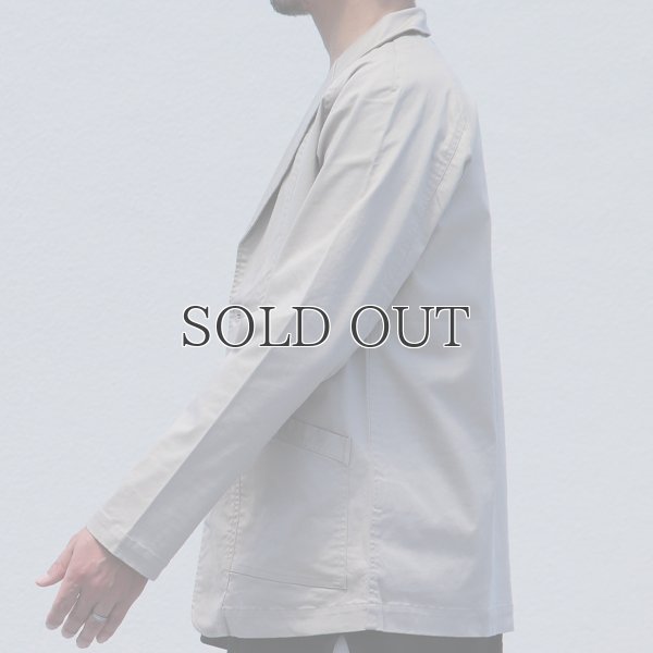 画像16: コットンリネンストレッチ2Bクラークジャケット『日本製』/ Upscape Audience