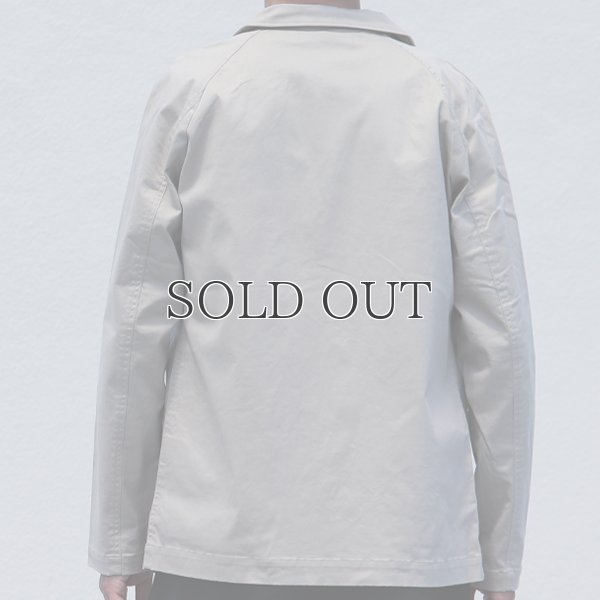 画像17: コットンリネンストレッチ2Bクラークジャケット『日本製』/ Upscape Audience