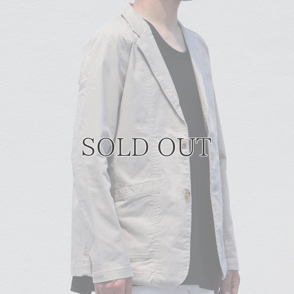 画像18: コットンリネンストレッチ2Bクラークジャケット『日本製』/ Upscape Audience