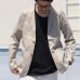画像9: コットンリネンストレッチ2Bクラークジャケット『日本製』/ Upscape Audience