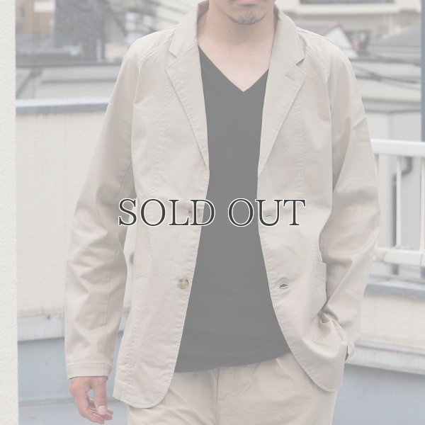 画像3: コットンリネンストレッチ2Bクラークジャケット『日本製』/ Upscape Audience