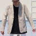 画像10: コットンリネンストレッチ2Bクラークジャケット『日本製』/ Upscape Audience