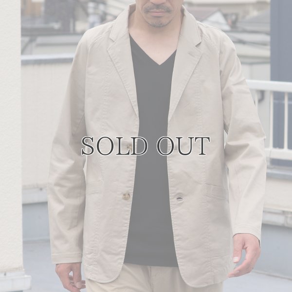 画像4: コットンリネンストレッチ2Bクラークジャケット『日本製』/ Upscape Audience