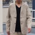 画像4: コットンリネンストレッチ2Bクラークジャケット『日本製』/ Upscape Audience