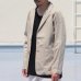 画像11: コットンリネンストレッチ2Bクラークジャケット『日本製』/ Upscape Audience