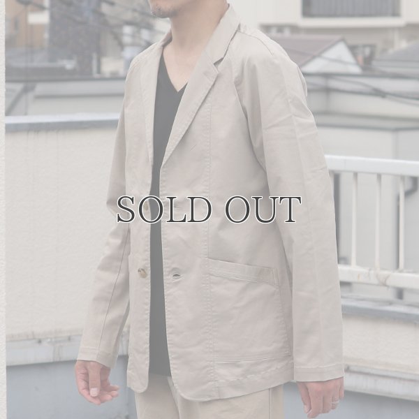 画像5: コットンリネンストレッチ2Bクラークジャケット『日本製』/ Upscape Audience