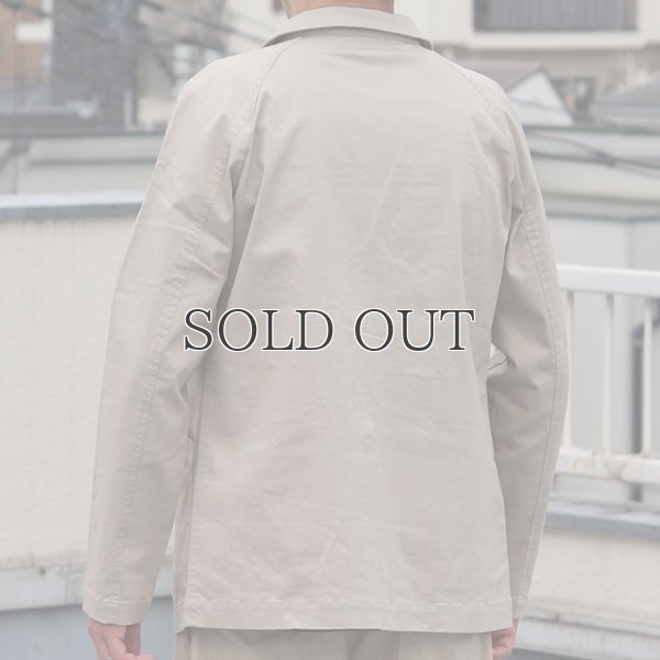 画像6: コットンリネンストレッチ2Bクラークジャケット『日本製』/ Upscape Audience