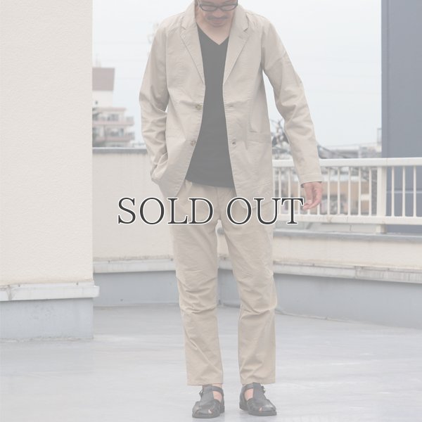画像7: コットンリネンストレッチ2Bクラークジャケット『日本製』/ Upscape Audience