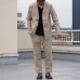 画像7: コットンリネンストレッチ2Bクラークジャケット『日本製』/ Upscape Audience