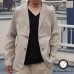 画像1: コットンリネンストレッチ2Bクラークジャケット『日本製』/ Upscape Audience (1)