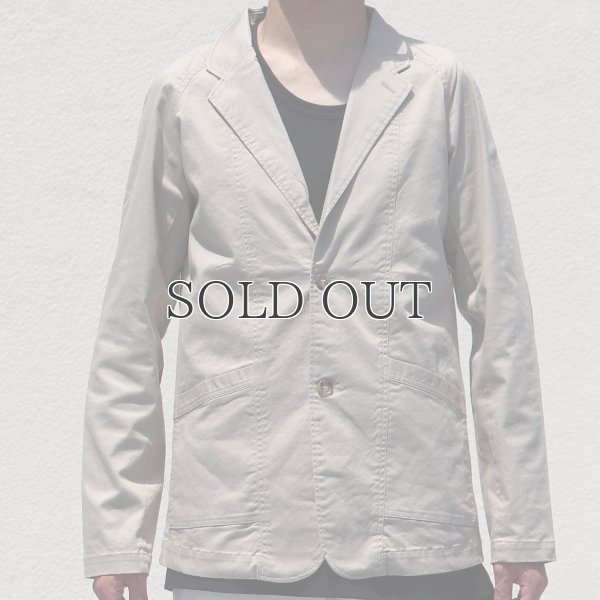 画像18: コットンリネンストレッチ2Bクラークジャケット『日本製』/ Upscape Audience