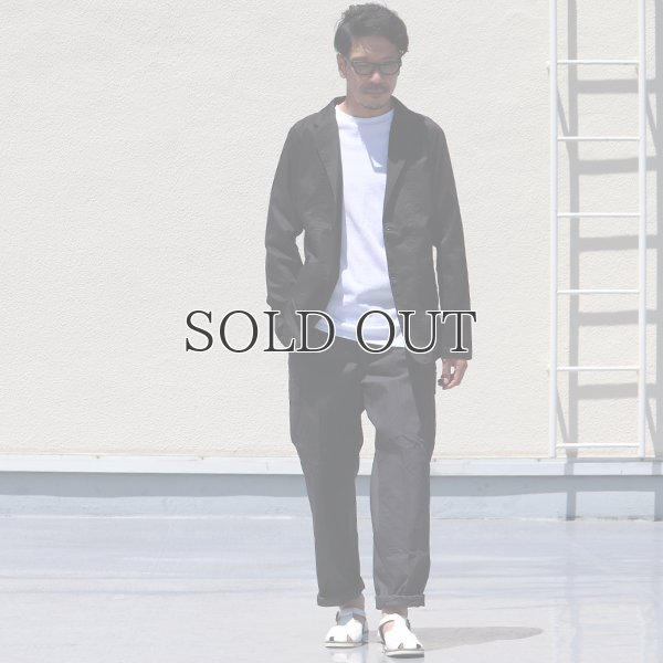 画像12: コットンリネンストレッチ2Bクラークジャケット『日本製』/ Upscape Audience