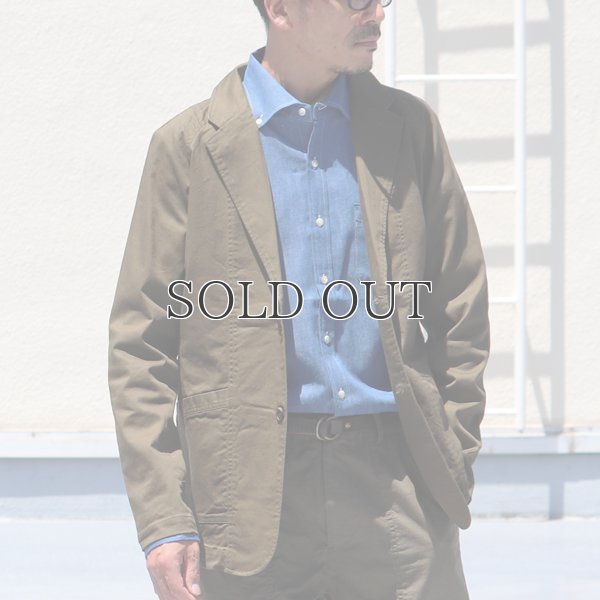 画像13: コットンリネンストレッチ2Bクラークジャケット『日本製』/ Upscape Audience