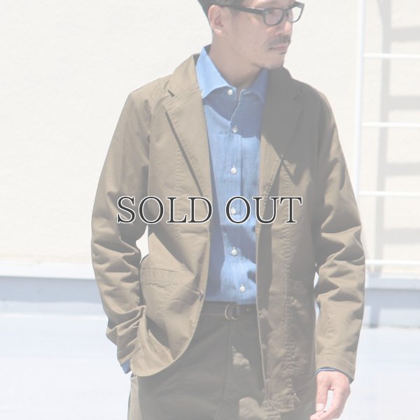 画像14: コットンリネンストレッチ2Bクラークジャケット『日本製』/ Upscape Audience