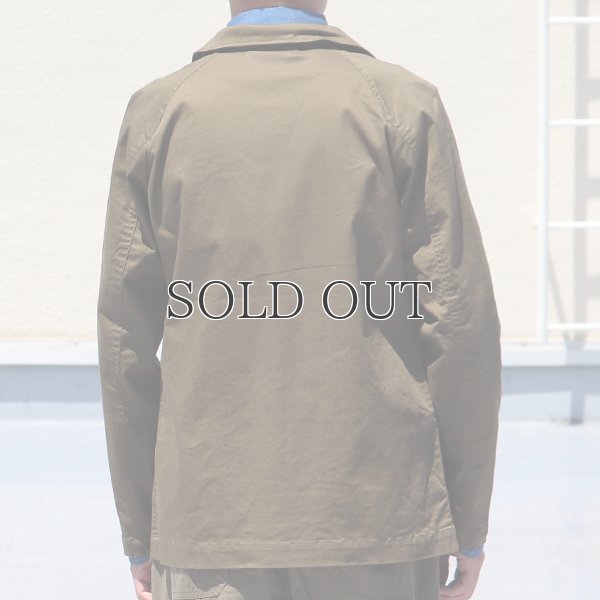 画像16: コットンリネンストレッチ2Bクラークジャケット『日本製』/ Upscape Audience
