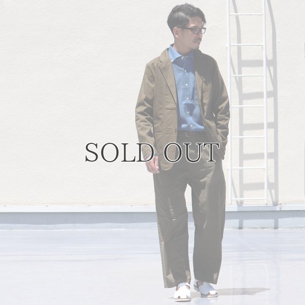 画像17: コットンリネンストレッチ2Bクラークジャケット『日本製』/ Upscape Audience