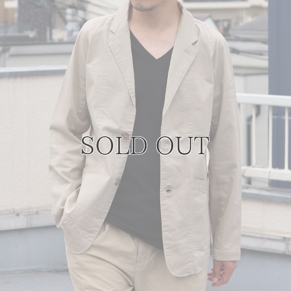 画像2: 【RE PRICE / 価格改定】コットンリネンストレッチ2Bクラークジャケット『日本製』/ Upscape Audience