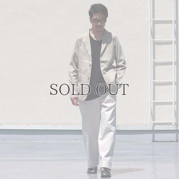 画像7: コットンリネンストレッチ2Bクラークジャケット『日本製』/ Upscape Audience