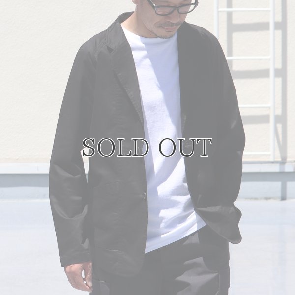 画像8: コットンリネンストレッチ2Bクラークジャケット『日本製』/ Upscape Audience