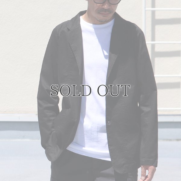 画像10: コットンリネンストレッチ2Bクラークジャケット『日本製』/ Upscape Audience