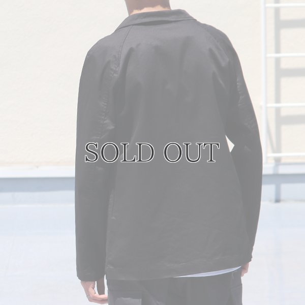 画像11: コットンリネンストレッチ2Bクラークジャケット『日本製』/ Upscape Audience