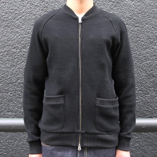 画像14: 【RE PRICE / 価格改定】ビッグワッフルMA1ブルゾン【MADE IN JAPAN】『日本製』 / Upscape Audience