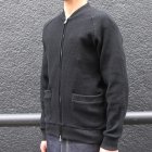 More photos2: 【RE PRICE / 価格改定】ビッグワッフルMA1ブルゾン【MADE IN JAPAN】『日本製』 / Upscape Audience