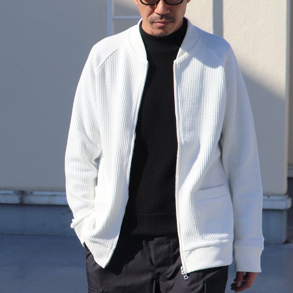 画像3: 【RE PRICE / 価格改定】ビッグワッフルMA1ブルゾン【MADE IN JAPAN】『日本製』 / Upscape Audience