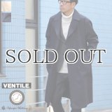 VENTILE®（ベンタイル）40/2耐水撥水ギャバ ロングトレンチコート『日本製』【送料無料】  / Upscape Audience