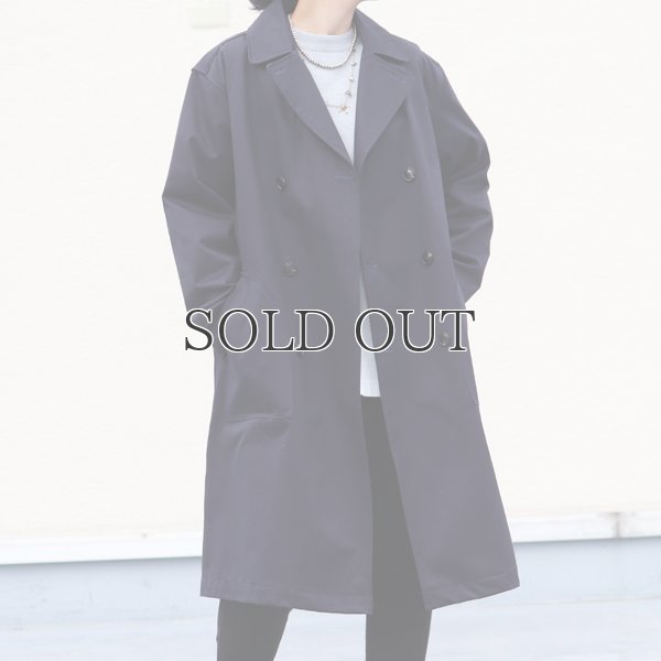 画像9: VENTILE®（ベンタイル）40/2耐水撥水ギャバ ロングトレンチコート［Lady's］『日本製』【送料無料】  / Upscape Audience