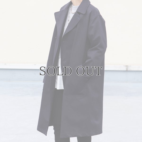 画像8: VENTILE®（ベンタイル）40/2耐水撥水ギャバ ロングトレンチコート［Lady's］『日本製』【送料無料】  / Upscape Audience