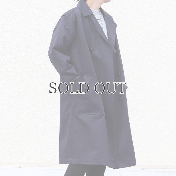 画像7: VENTILE®（ベンタイル）40/2耐水撥水ギャバ ロングトレンチコート［Lady's］『日本製』【送料無料】  / Upscape Audience