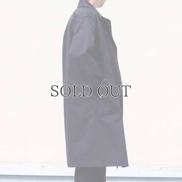 画像6: VENTILE®（ベンタイル）40/2耐水撥水ギャバ ロングトレンチコート［Lady's］『日本製』【送料無料】  / Upscape Audience