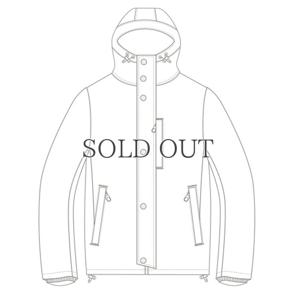 画像7: 4WAYストレッチナイロン 裏ダイヤキルト マウンテンパーカー【送料無料】/ Audience